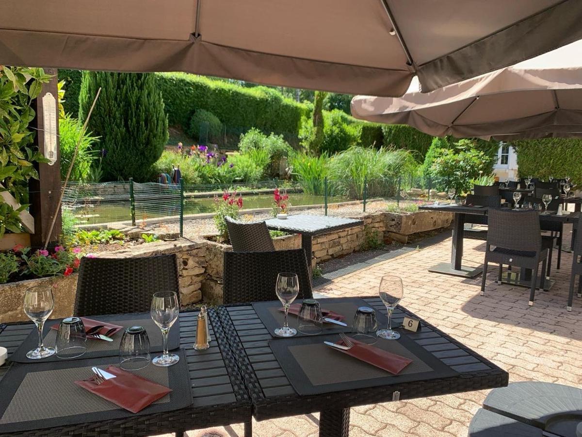 Logis Hotel Restaurant Le Moulin De La Coudre Venoy Экстерьер фото