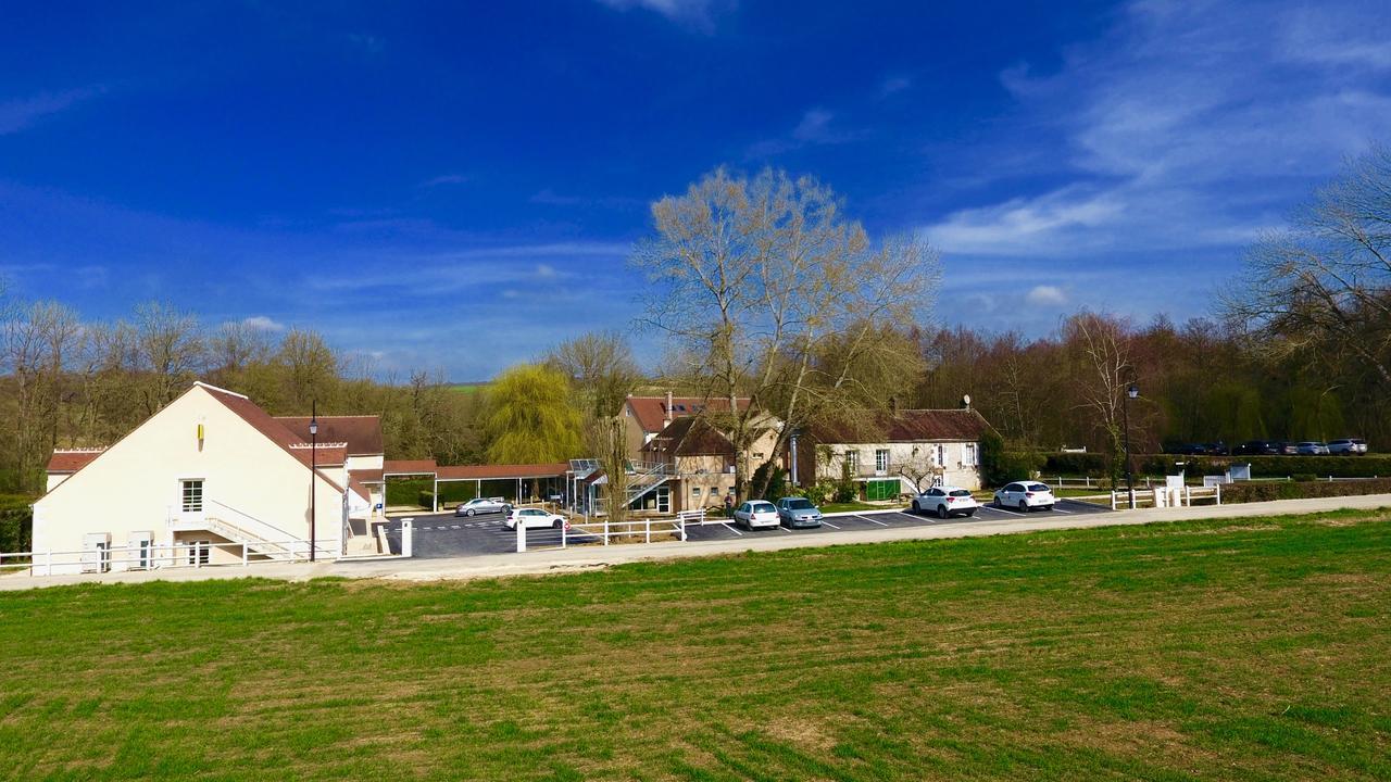 Logis Hotel Restaurant Le Moulin De La Coudre Venoy Экстерьер фото
